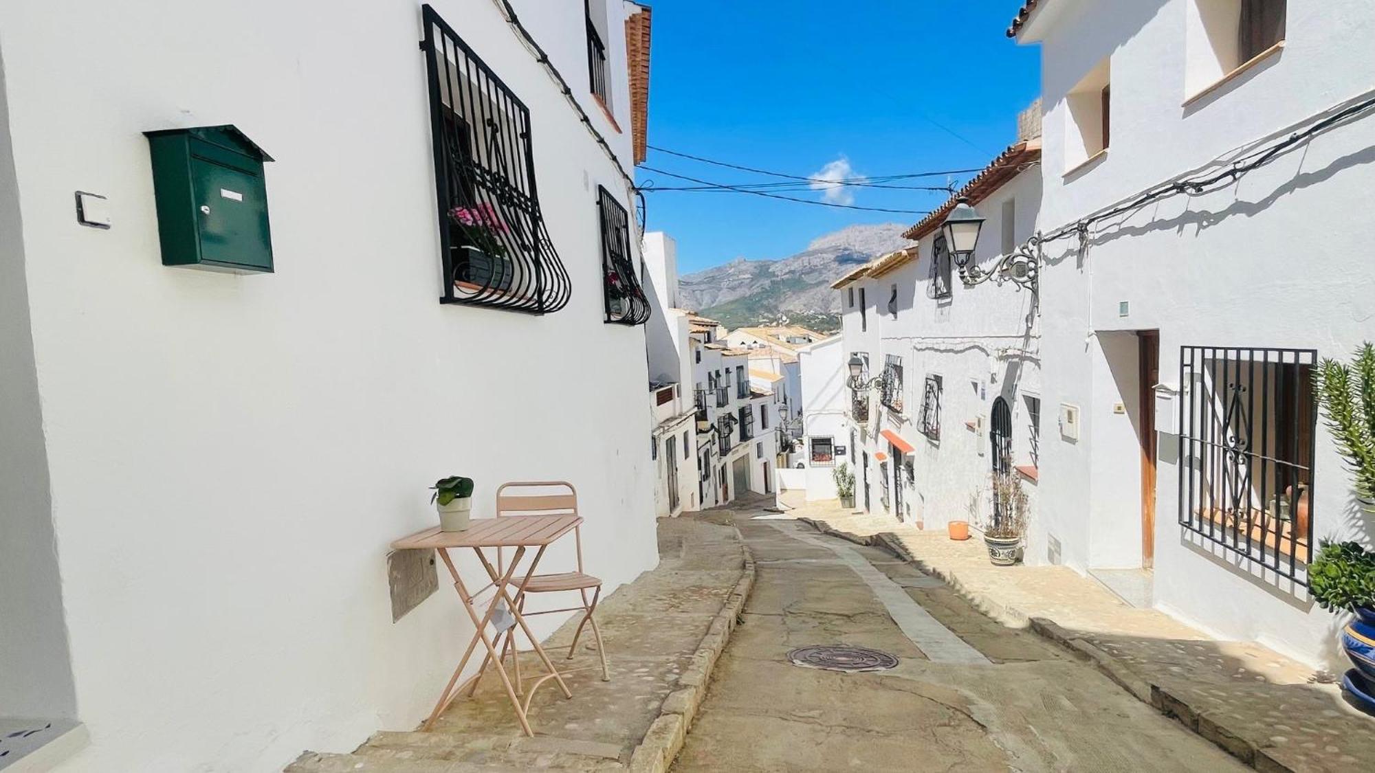 New Calm & Charming Loft Altea 아파트 외부 사진